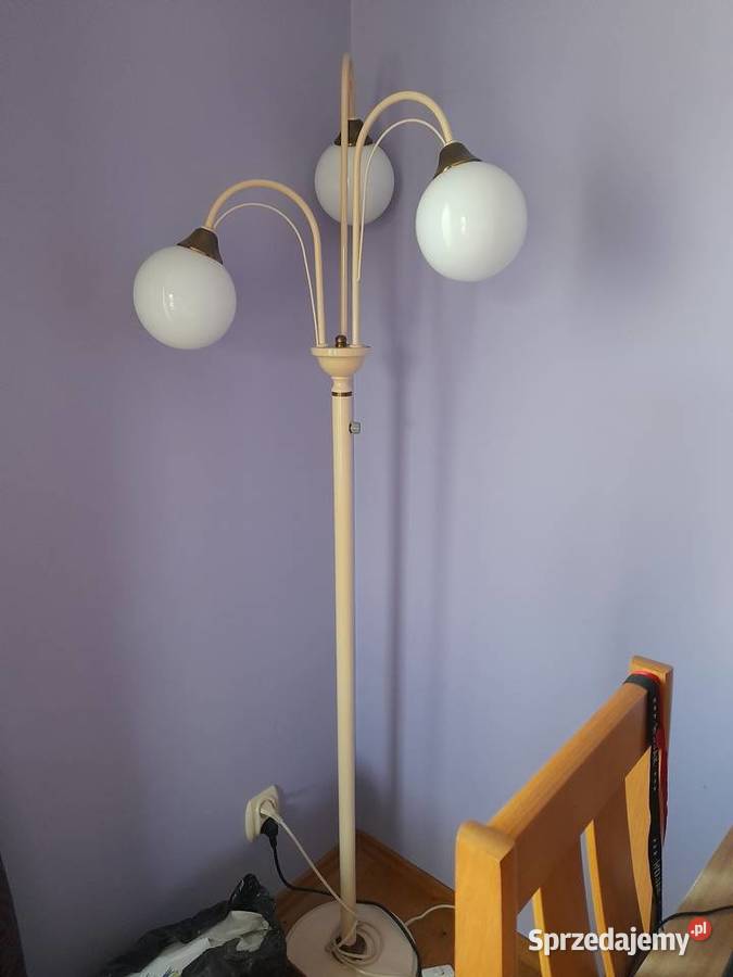 Lampa stojąca żyrandol Lampy podłogowe Warszawa