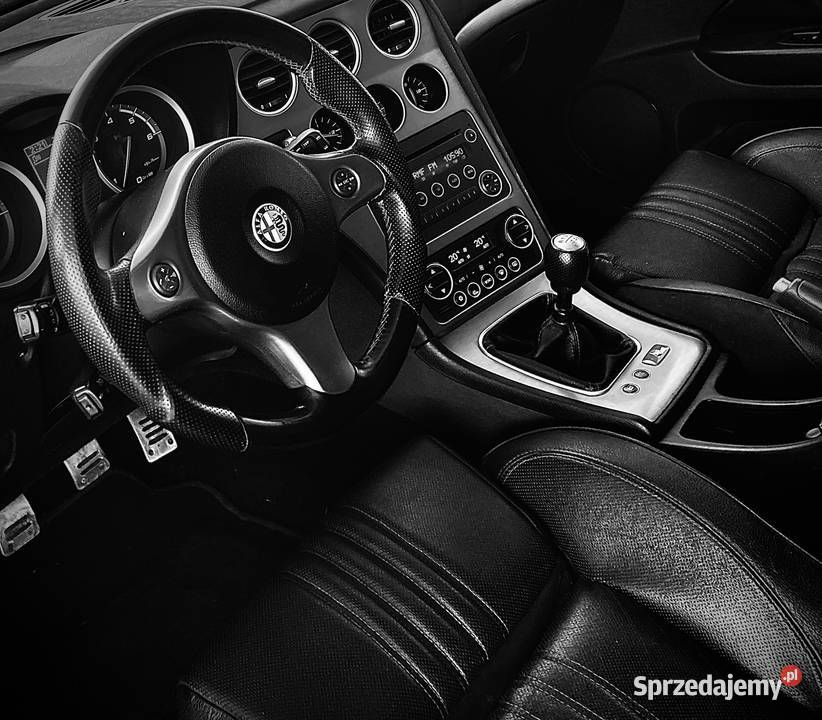ALFA 159 Pakiet Ti Navi Bixenon Led Bluetooth dolnośląskie Wrocław
