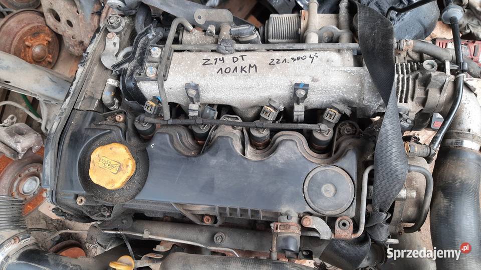 silnik kompletny Opel Zafira B 19 cdti 101 osobowe