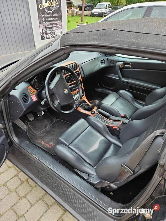 Alfa Romeo Spider 20TS 1997r benzyna sprzedam
