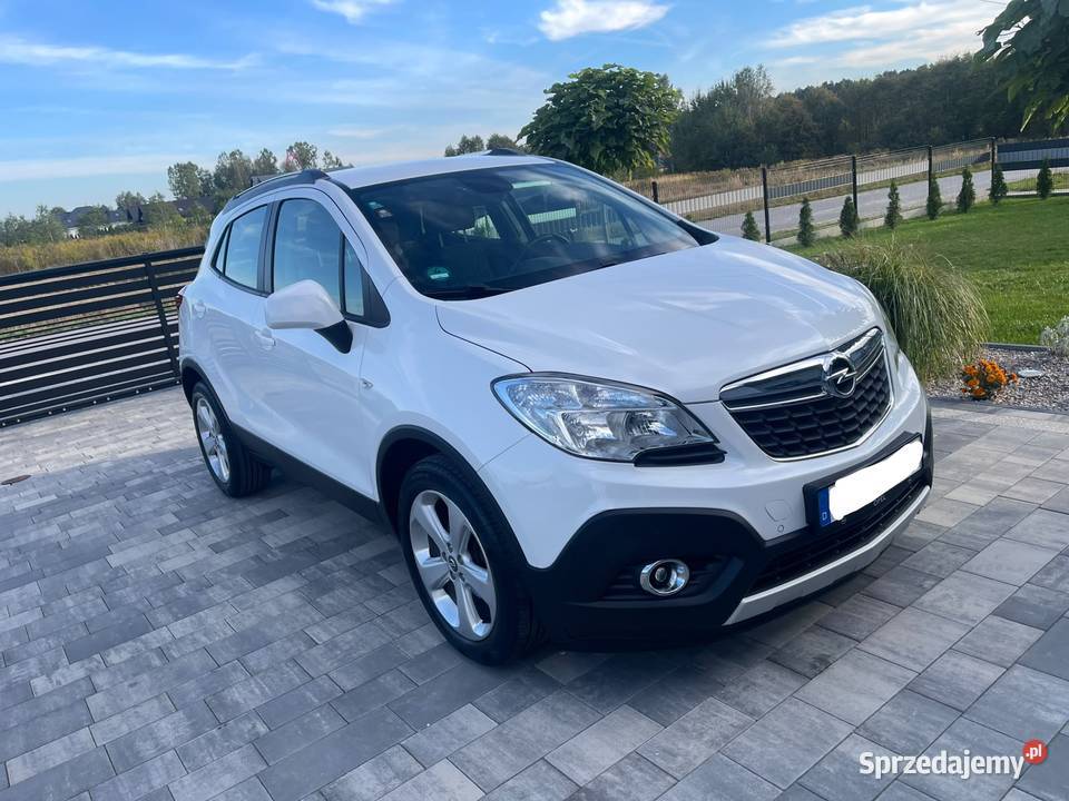 Opel Mokka 14 Turbo 2012r z Niemiec welurowa tapicerka Podzamcze