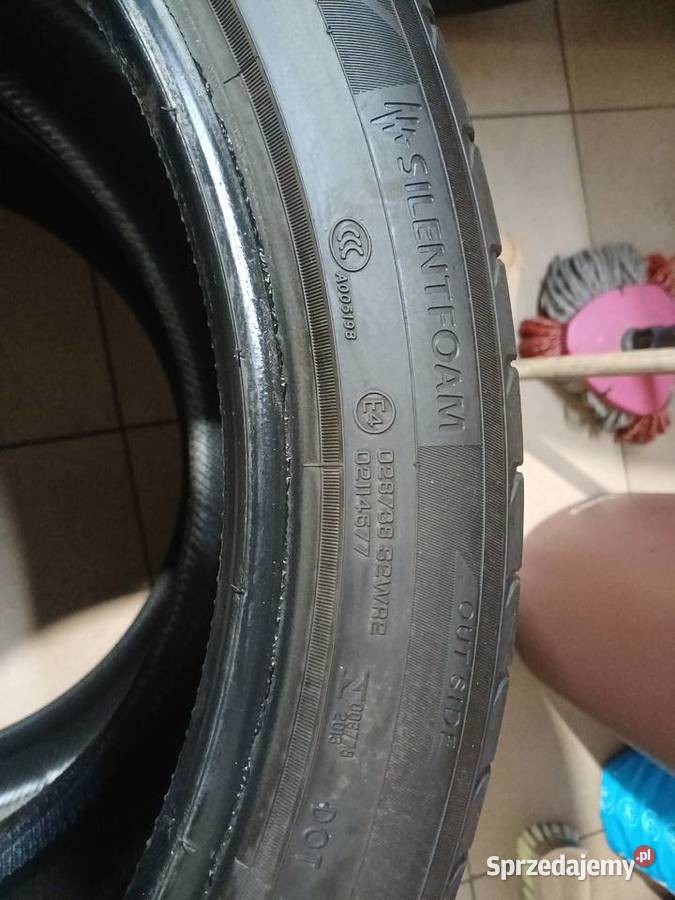 Opony YOKOHAMA 27540R21