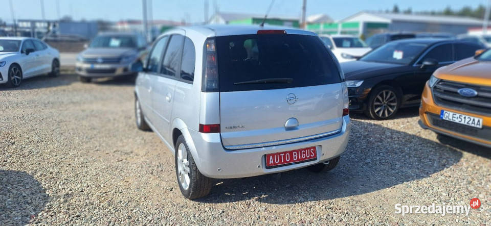 Opel Meriva Climatronic 16 Benzyna I 20022010 Lębork