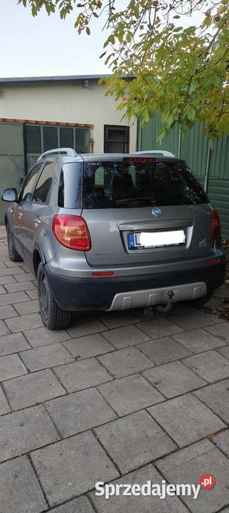 Fiat sedici 19 ddis 120 diesel 3006r 4x4 ESP Biała Podlaska sprzedam