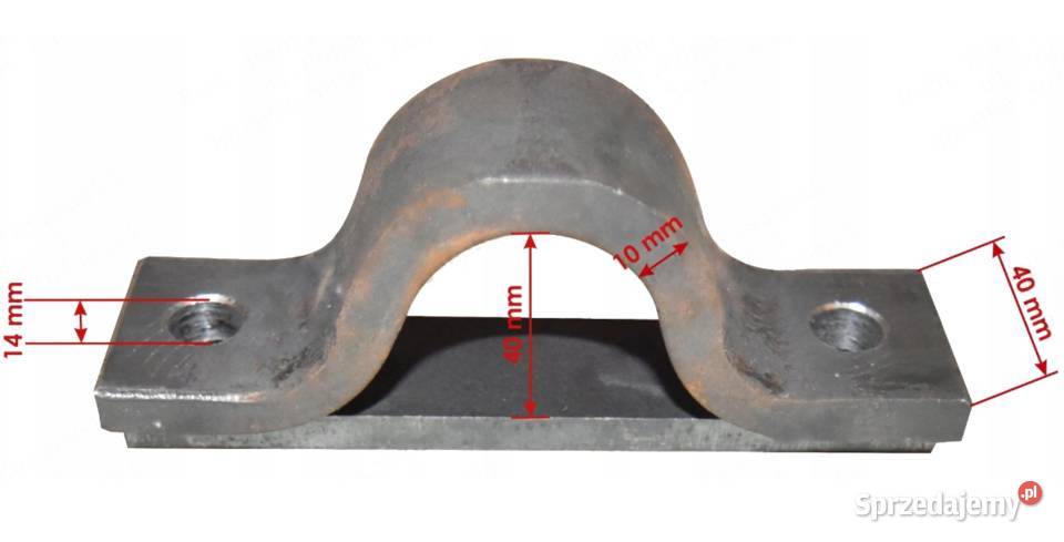 SIŁOWNIK TELESKOPOWY 1200 mm Wywrotu Na Tył