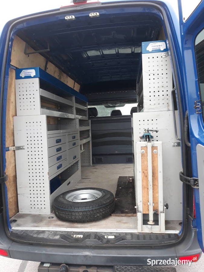 Zabudowa warsztatowa szafki na busa Błędów