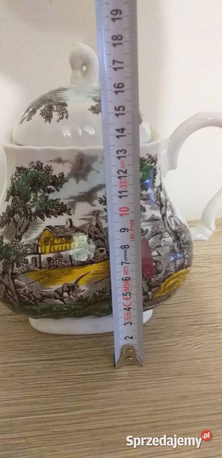 Dzbanek angielski prl Przedbórz