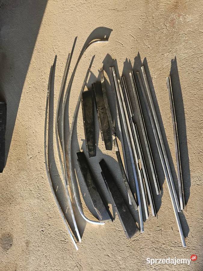 BMW E39 LISTWY BOCZNE CHROMY SEDAN Tarnów