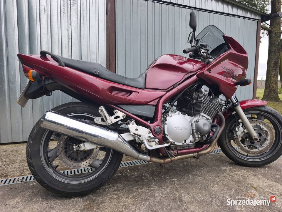 Yamaha XJ900s Diversion 2000r 39 Transport Stuchowo