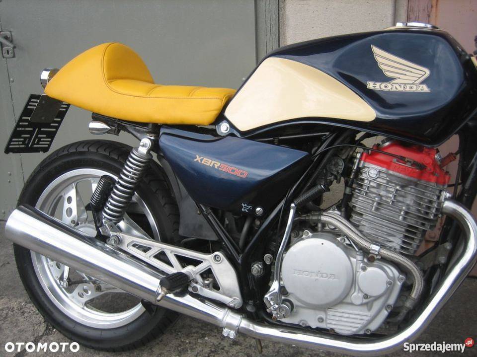 Honda XBR XBR 500 cb Cafe racer clubman Inowrocław