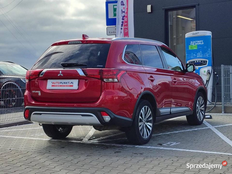 MITSUBISHI Outlander 2019r Automat Salon Poznań sprzedam