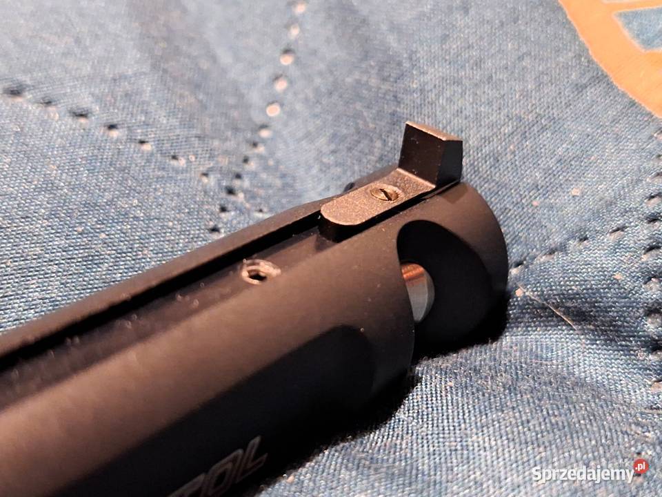 Pardini K12 Absorber czarny rękojeść prawa M Sporty strzeleckie i myślistwo Kraków