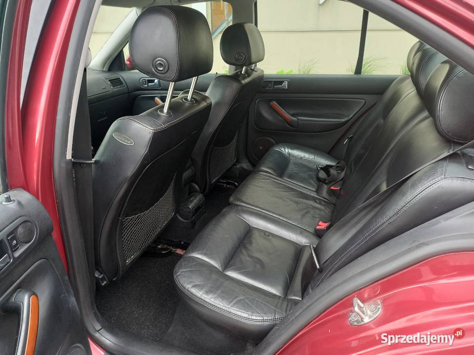 VOLKSWAGEN BORA 16SR 101 Klima Skóra immobilizer Gliwice sprzedam