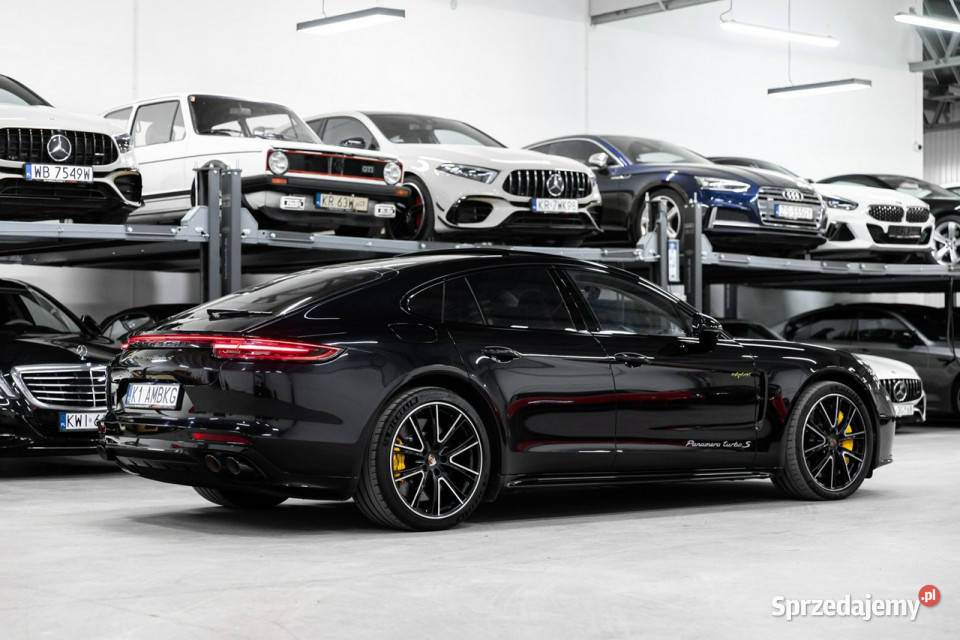 Porsche Panamera Turbo S Ehybrid 680 Gwarancja gniazdo USB