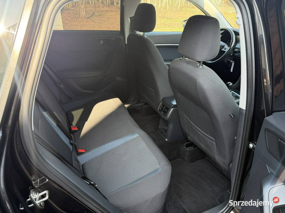 Seat Ateca Seat Ateca 16TDI Style 2019 Opłacona Gostyń