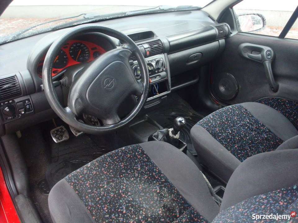 Opel Tigra 14 1996r przeb 194 klima wspoma Poznań