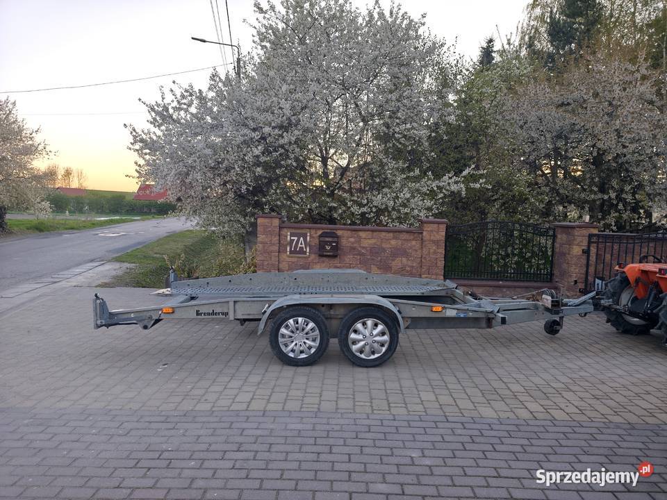 Laweta Uchylna BRENDERUP DMC 2000 Minikoparka