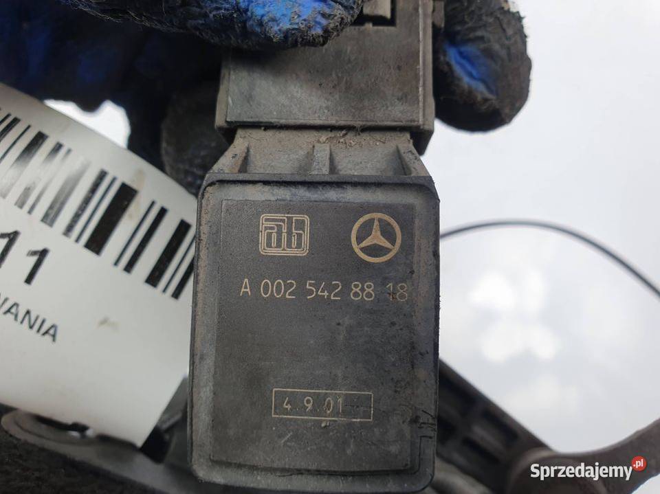 CZUJNIK POZIOMOWANIA MERCEDES SL500 R230 Pozostałe Części samochodowe Lipno sprzedam
