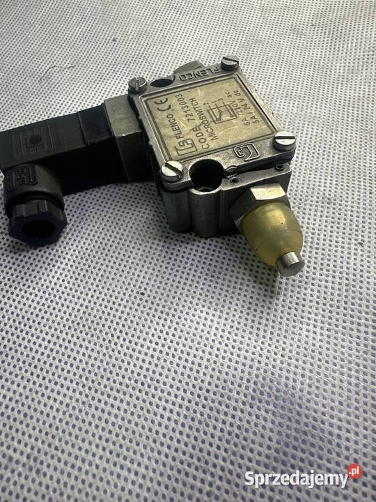 Microswitch firmy Flenco Gliwice
