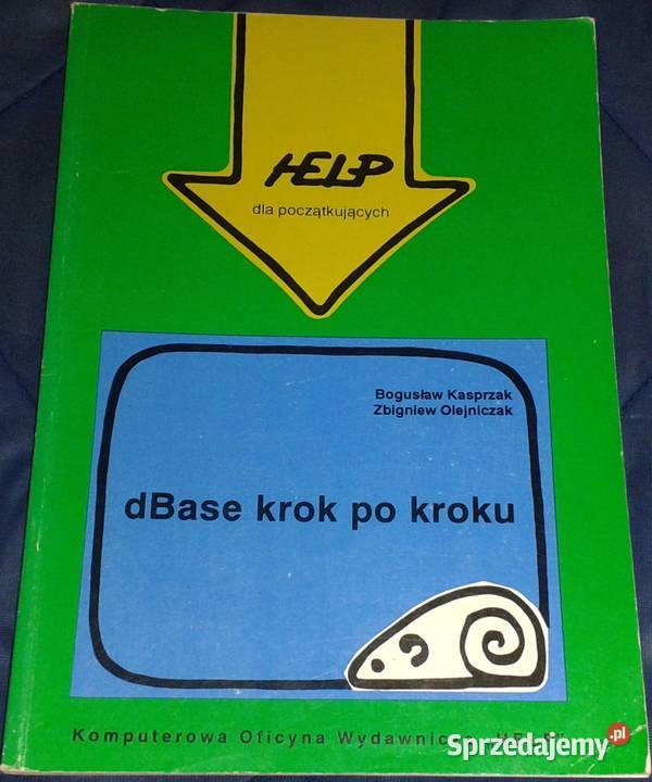 dBase krok kroku Bogusław Kasprzak Zbigniew lubelskie Chełm sprzedam