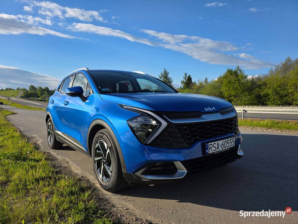 Kia Sportage 2022 16 TGDI 150 L gniazdo AUX Sportage podkarpackie Sanok