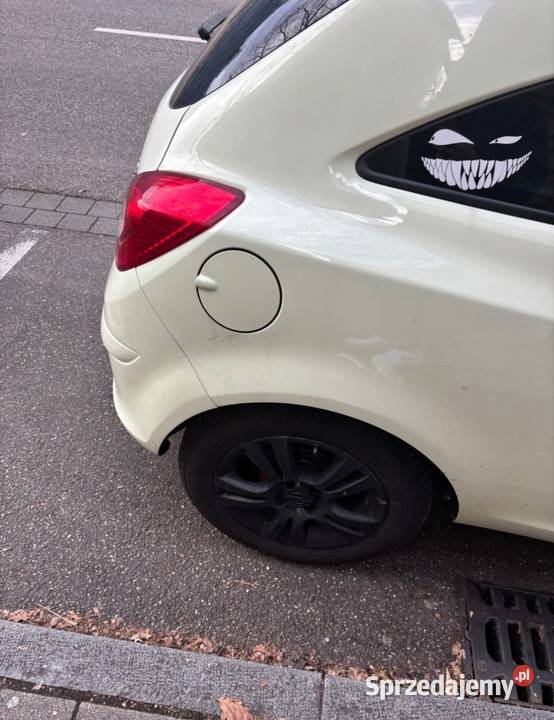 Opel Corsa D 2011 Lift Euro5 Pistacjowy Corsa Tarnowskie Góry