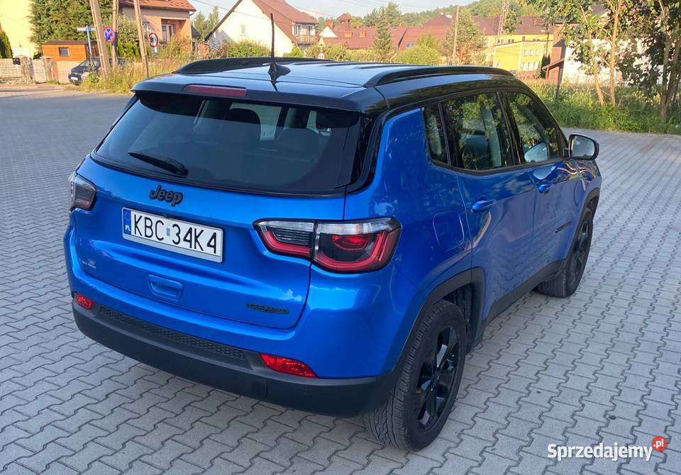 Jeep Compass 14 TMair Night Eagle FWD SS Łapanów