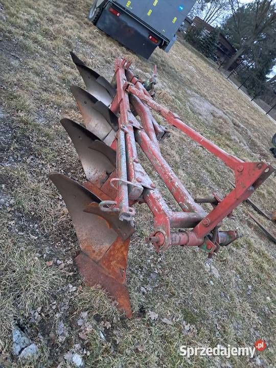 pług 3 pług 4 skibowy Grudziądz pług 4 skibowy nieuszkodzony Stryków
