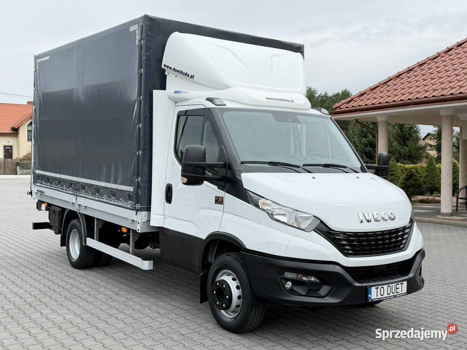 Iveco Daily 70C18 V H Firana Winda 1500 8Palet komputer pokładowy Widełki