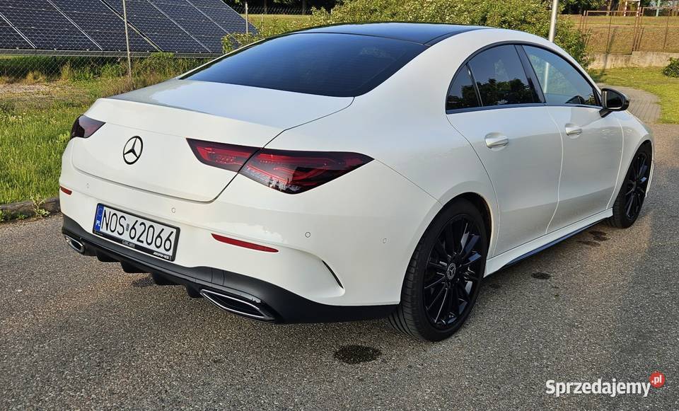 Mercedes CLA 180 AMG system Start-Stop CLA