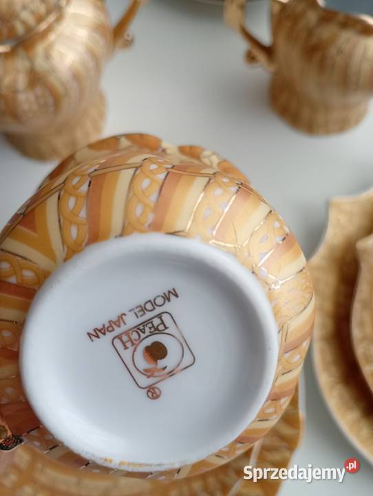 Zestaw japońskiej porcelany ceramiki Suwałki