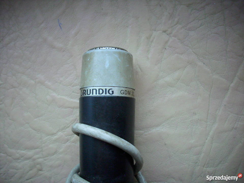 Zabytkowy mikrofon Grundig z PRLuDDRu sprzedam