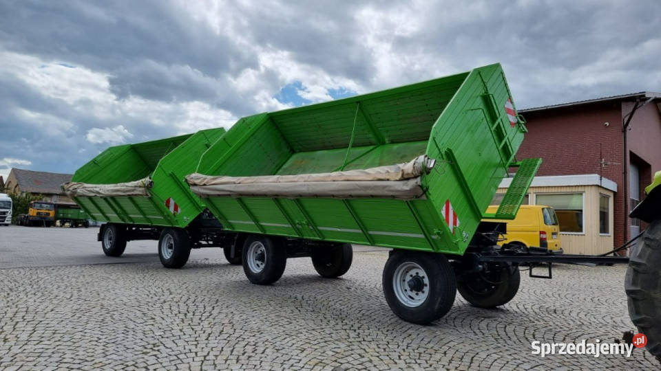 Przyczepa transportowa IFA IFA HW 12002 16t DMC nieuszkodzony Głogówek sprzedam