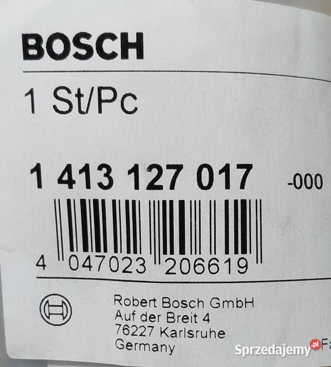 KOŁEK KARBOWANY Z PRZETYCZKĄ BOSCH 1413127017 Mielęcin sprzedam