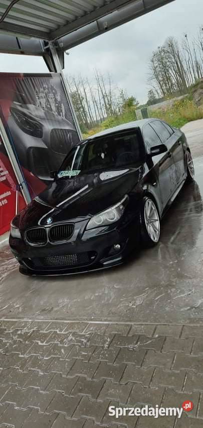BMW E60 SPOILER HARTGE ZDERZAKA M5 SPLITER E60 M osobowe Spoilery mazowieckie Otwock