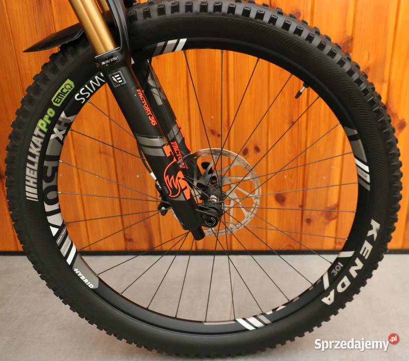 Rower elektryczny MTB Orbea Wild 620 przebiegu Milanówek