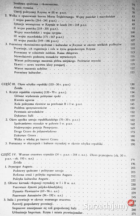 Historia starożytnego Rzymu Maria Jaczynowska Chełm