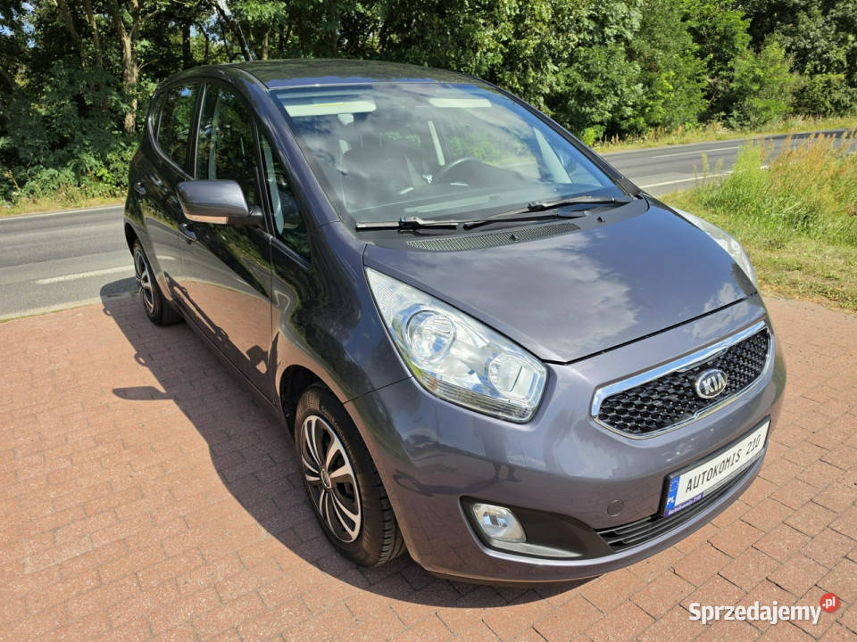 Kia Venga Kia Venga 16 benzyna z automatyczną Cielcza