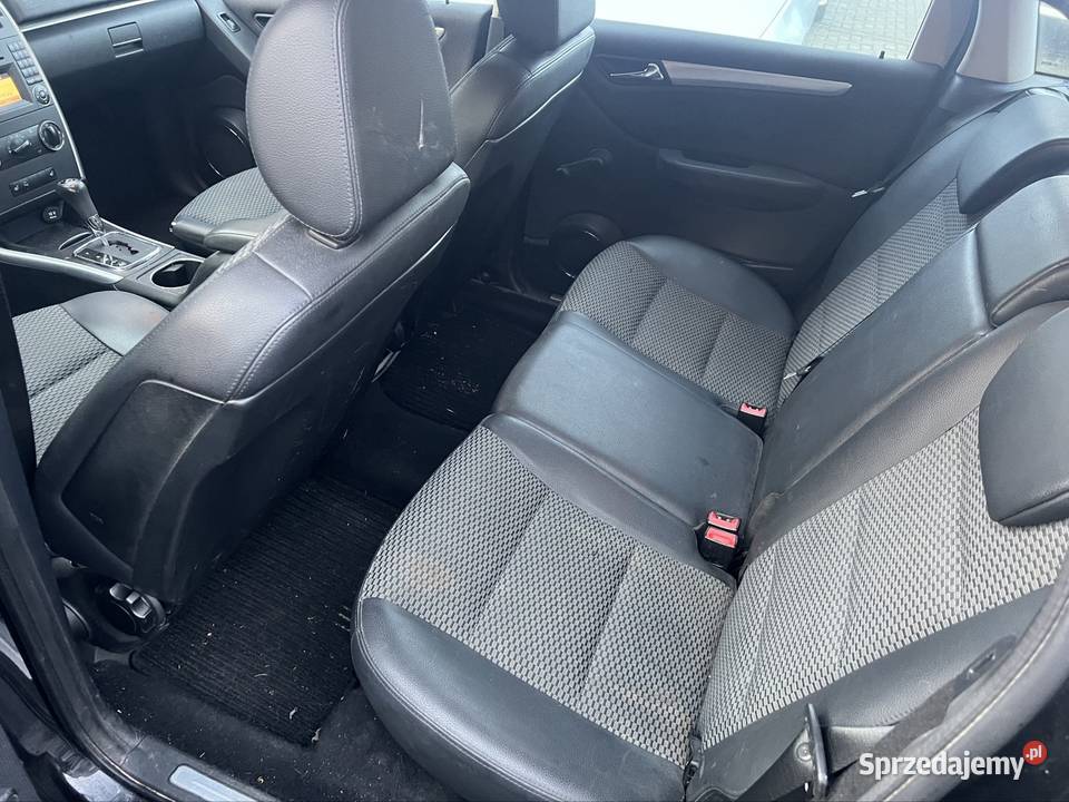 Mercedes B 160 Benzyna automat elektryczne lusterka Klasa B Tanowo