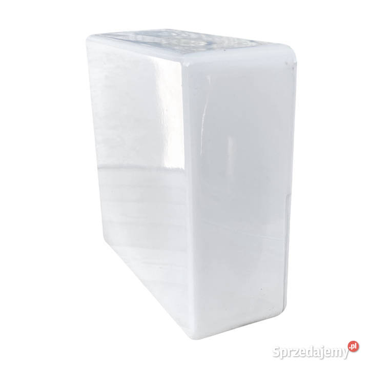 Biały szklany plafon kinkiet RZB Bamberg Niemcy sprzedam