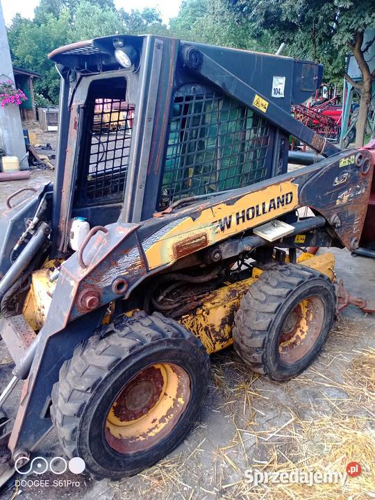 Miniładowarka Holland LS170 Pawłowice sprzedam