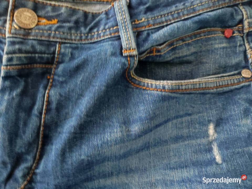 dżinsy spodnie dżinsowe denim casual klasyczne świętokrzyskie Kielce