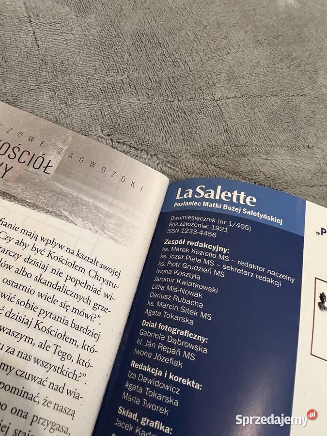 La Salette Posłaniec Matki Bożej Saletyńskiej podkarpackie Jasło