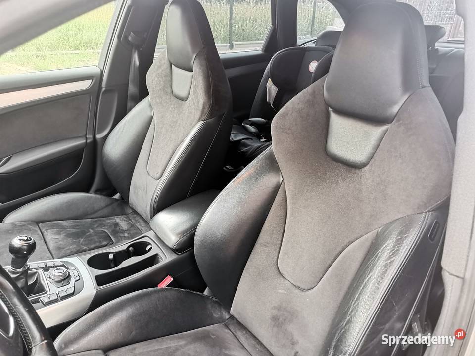 AUDI S4B8 SPRZEDAM srebrny Oleśnica sprzedam