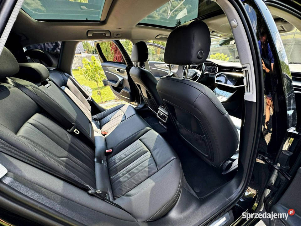 Audi A6 Avant Quattro Virtual Cockpit Radar centralny zamek Motoryzacja Bliżyn