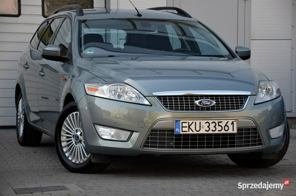 Ford Mondeo Zarejestrowane 20i 16V TITANIUM ASR (kontrola trakcji) łódzkie Kutno