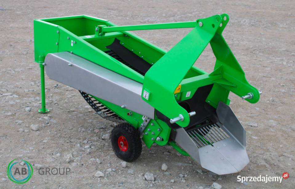 Jednorzędowa kopaczka przenośnikowa Bomet Upus Rzędziany