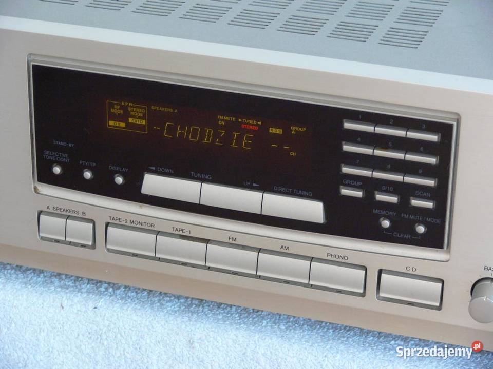 Amplituner Onkyo TX8211 RDS mocny i sprawny podkarpackie Jasło