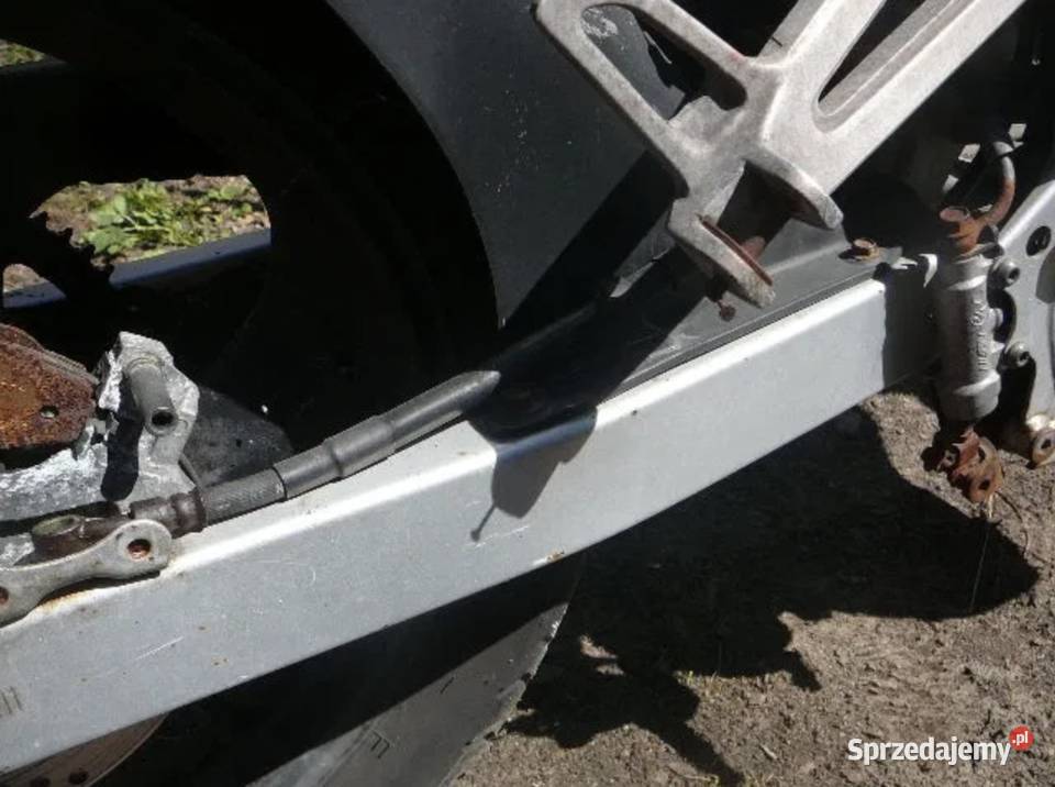 wahacz Yamaha TDR 125 Ostrzeszów