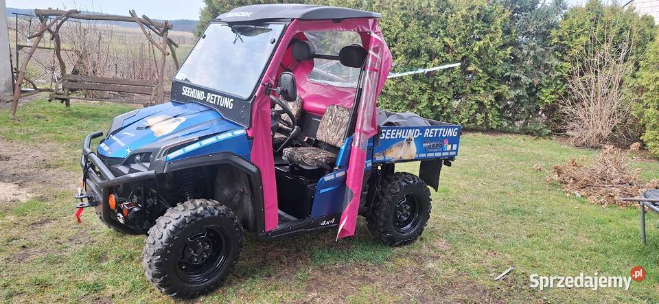 Quad Buggy Utv nie CF Moto dokumenty Linhai 800 Linhai Milicz